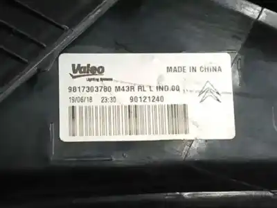 Автозапчасти б/у левый задний фонарь за citroen c-elysee (dd_) 1.6 vti 115 (ddnfp0, ddnfp6, ddnfp9) ссылки oem iam 9817303780  90121240 Автозапчасти б/у левый задний фонарь за citroen c-elysee (dd_) 1.6 vti 115 (ddnfp0, ddnfp6, ddnfp9) ссылки oem iam 9817303780  90121240