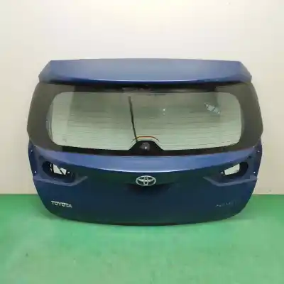 Peça sobressalente para automóvel em segunda mão porta da mala / tampa traseira por toyota auris (_e18_) 1.2 (nre185_) referências oem iam 6700502290