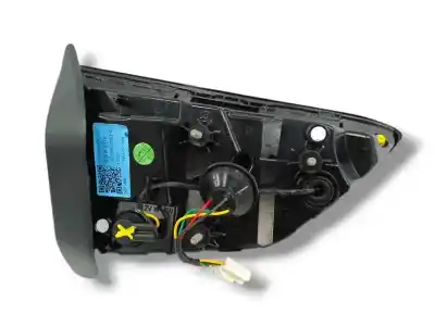 Автозапчасти б/у внутренний правый задний фонарь за mg rover mg zs suv 1.5 vti ссылки oem iam 10571684  