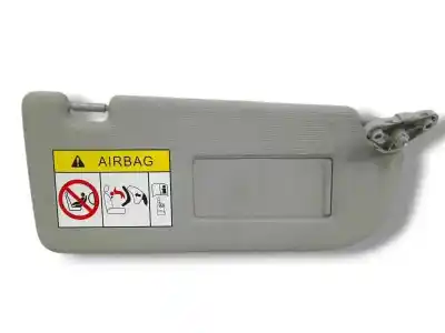 Peça sobressalente para automóvel em segunda mão para-sol direito por mg rover mg zs suv 1.5 vti referências oem iam 