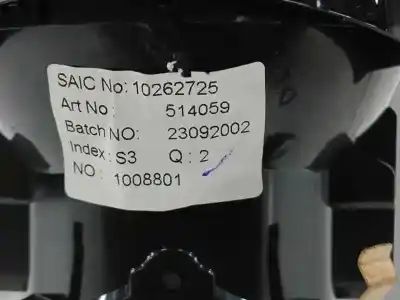 Автозапчастина б/у аераційна решіта для mg zs zs suv (azs1) 1.5 vti посилання на oem iam 10262725  