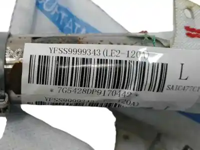 Автозапчасти б/у подушка безопасности передняя левая шторка безопасности за mg zs zs suv (azs1) 1.5 vti ссылки oem iam   saic477c1
