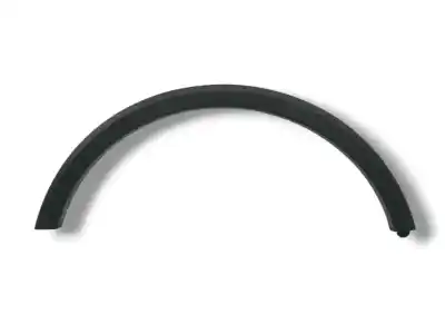 Peça sobressalente para automóvel em segunda mão aba do guarda-lamas traseiro esquerdo por mg rover mg zs suv 1.5 vti referências oem iam 