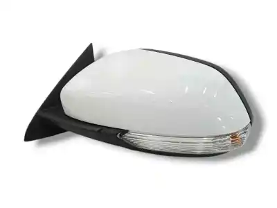 Second-hand car spare part left rearview mirror for mg zs zs suv (azs1) 1.5 vti oem iam references   8 cables