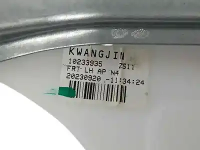 Second-hand car spare part driver left window regulator for mg zs zs suv (azs1) 1.5 vti oem iam references 10233935  