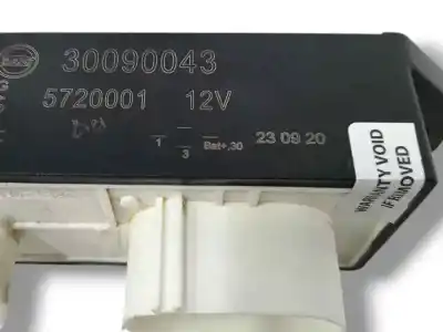 Peça sobressalente para automóvel em segunda mão módulo eletrônico por mg zs zs suv (azs1) 1.5 vti referências oem iam 30090043  5720001
