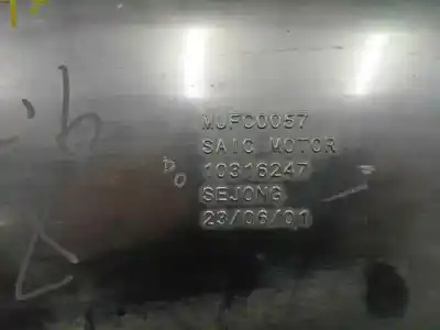 Автозапчастина б/у задня випускна труба для mg zs zs suv (azs1) 1.5 vti посилання на oem iam   