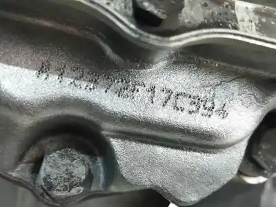 Second-hand car spare part gearbox for opel astra twin top 1.6 16v oem iam references f17c394  