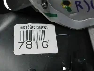 Автозапчасти б/у руль за hyundai i10 iii (ac3, ai3) 1.2 mpi ссылки oem iam 56100k7810  