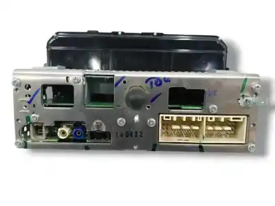 Peça sobressalente para automóvel em segunda mão display gps / multimídia por hyundai i10 iii (ac3, ai3) 1.2 mpi referências oem iam 96160k78714  da333gqep