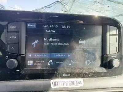Peça sobressalente para automóvel em segunda mão display gps / multimídia por hyundai i10 iii (ac3, ai3) 1.2 mpi referências oem iam 96160k78714  da333gqep