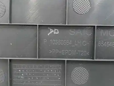 Автозапчасти б/у обивка левой передней двери за mg zs zs suv (azs1) 1.5 vti ссылки oem iam   