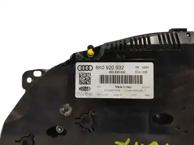 Peça sobressalente para automóvel em segunda mão quadrante por audi a4 berlina (b8) 2.0 16v tdi referências oem iam 8k0920932  503002561431