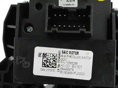Автозапчасти б/у многофункциональное управление за mg zs suv 1.5 vti ссылки oem iam 10565266  654466978