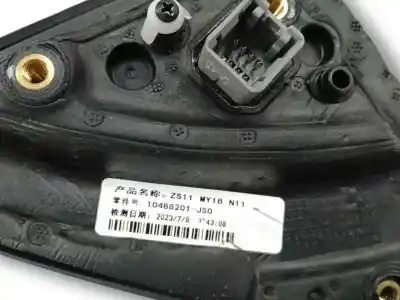 Автозапчастина б/у правий задний огляд для mg rover mg zs suv 1.5 vti посилання на oem iam   8 cables