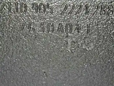 Second-hand car spare part interior rearview mirror for mitsubishi montero (v80/v90) 3.2 di-d intense oem iam references 7630a041  