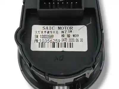 Second-hand car spare part rearview side mirror switch for mg rover mg zs suv 1.5 vti oem iam references   