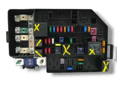 Peça sobressalente para automóvel em segunda mão caixa de fusíveis e relés por mg rover mg zs suv 1.5 vti referências oem iam 