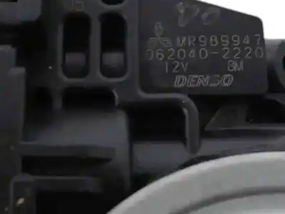Автозапчасти б/у задний правый стеклорегулятор за mitsubishi montero (v80/v90) 3.2 di-d intense ссылки oem iam mr989947  0620402220