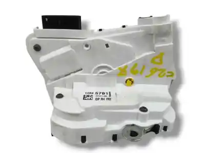 Автозапчасти б/у замок передней правой двери за mg zs zs suv (azs1) 1.5 vti ссылки oem iam   