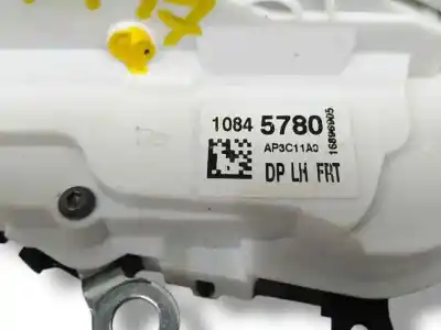 Автозапчастина б/у замок передніх дверей лівий для mg zs zs suv (azs1) 1.5 vti посилання на oem iam   