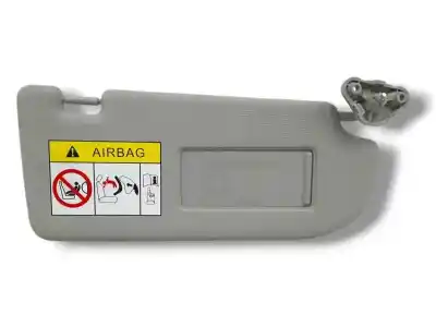 Peça sobressalente para automóvel em segunda mão para-sol direito por mg rover mg zs suv 1.5 vti referências oem iam 