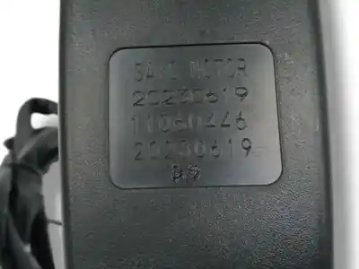 Автозапчасти б/у крюк для ремня передний правый за mg zs suv 1.5 vti ссылки oem iam 11060446  