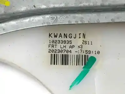 Second-hand car spare part driver left window regulator for mg zs zs suv (azs1) 1.5 vti oem iam references   