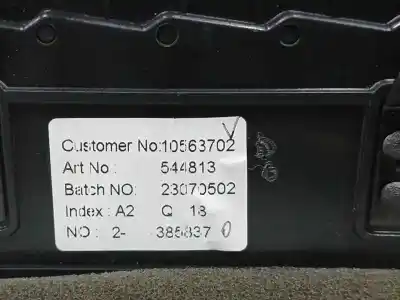 Автозапчасти б/у аэрационная решетка за mg zs zs suv (azs1) 1.5 vti ссылки oem iam   