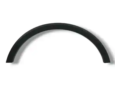 Peça sobressalente para automóvel em segunda mão aba do guarda-lamas traseiro esquerdo por mg rover mg zs suv 1.5 vti referências oem iam 