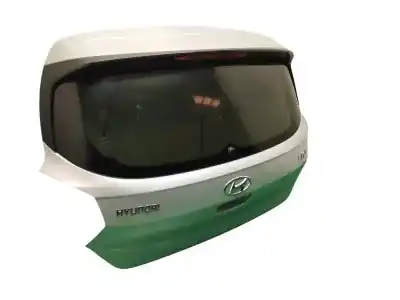 Автозапчасти б/у задняя дверь за hyundai i10 iii (ac3, ai3) 1.2 mpi ссылки oem iam 72800k7000  