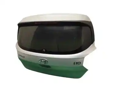 Автозапчасти б/у задняя дверь за hyundai i10 iii (ac3, ai3) 1.2 mpi ссылки oem iam 72800k7000  