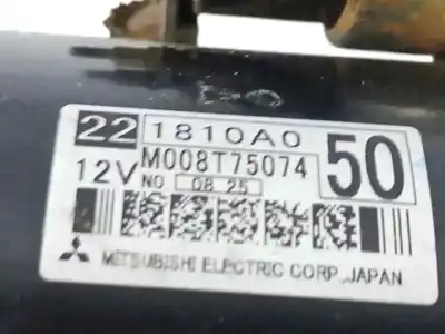 Автозапчастина б/у двигун запускається для mitsubishi montero (v80/v90) 3.2 di-d intense посилання на oem iam 1810a050  m008t75074