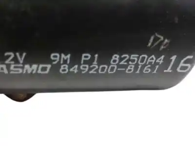 Pezzo di ricambio per auto di seconda mano tiranti e motorino del tergicristallo anteriore per mitsubishi montero (v80/v90) 3.2 di-d intense riferimenti oem iam 8250a416  8492008161