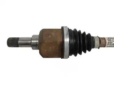 Second-hand car spare part front left transmission for peugeot 308 sw ii (lc_, lj_, lr_, lx_, l4_) 1.6 bluehdi 100 oem iam references 9677561480  