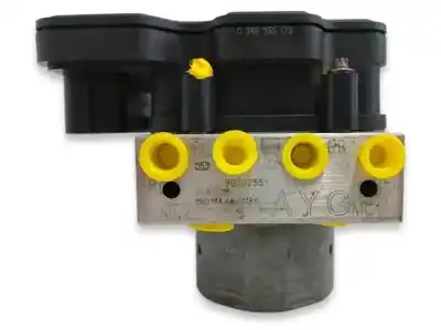 Peça sobressalente para automóvel em segunda mão Abs por OPEL ADAM 1.4 16V CAT (A 14 XEL / LDD / L2Z) 87 CV / 64 KW Referências OEM IAM 39002551  0265956292