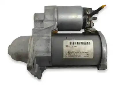 Second-hand car spare part Starter Motor for OPEL ADAM 1.4 16V CAT (A 14 XEL / LDD / L2Z) 87 CV / 64 KW OEM IAM references 25194650  0001170611