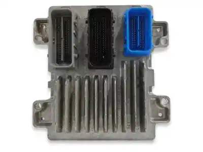 Second-hand car spare part Ecu Engine Control for OPEL ADAM 1.4 16V CAT (A 14 XEL / LDD / L2Z) 87 CV / 64 KW OEM IAM references 12669134  