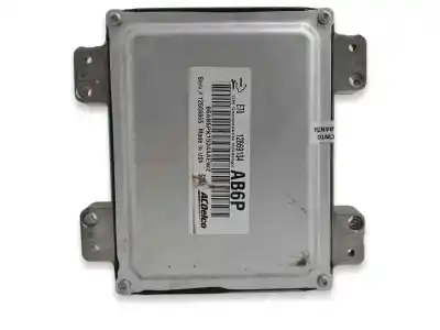 Peça sobressalente para automóvel em segunda mão centralina de motor uce por opel adam 1.4 16v cat (a 14 xel / ldd / l2z) 87 cv / 64 kw referências oem iam 12669134  