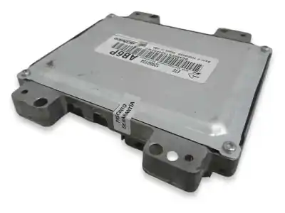 Peça sobressalente para automóvel em segunda mão centralina de motor uce por opel adam 1.4 16v cat (a 14 xel / ldd / l2z) 87 cv / 64 kw referências oem iam 12669134  