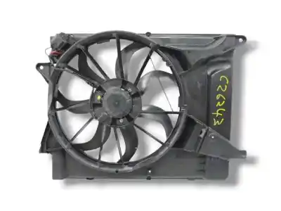 Peça sobressalente para automóvel em segunda mão termoventilador elétrico por opel mokka 1.6 cdti dpf referências oem iam f00s310362  