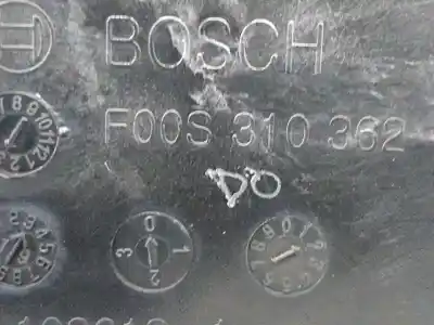 Peça sobressalente para automóvel em segunda mão termoventilador elétrico por opel mokka 1.6 cdti dpf referências oem iam f00s310362  