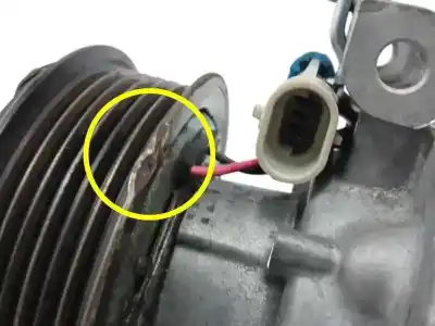 Second-hand car spare part air conditioning compressor for opel mokka 1.6 cdti dpf oem iam references 42456934  