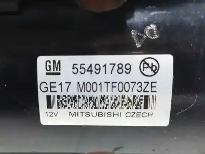 Автозапчастина б/у двигун запускається для opel mokka 1.6 cdti dpf посилання на oem iam 55491789  