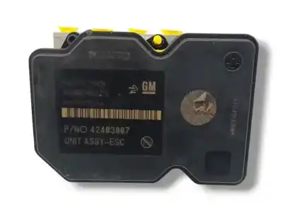 Peça sobressalente para automóvel em segunda mão abs por opel mokka 1.6 cdti dpf referências oem iam 42403007  688250455