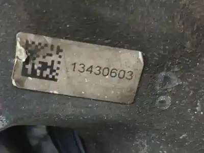 Автозапчастина б/у передній правий гальмівний супорт для opel mokka 1.6 cdti dpf посилання на oem iam 13430603  