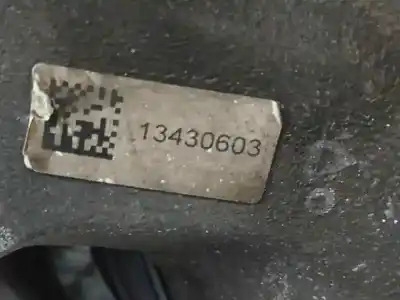 Peça sobressalente para automóvel em segunda mão pinça de travão dianteira direita por opel mokka 1.6 cdti dpf referências oem iam 13430603  