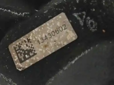 Peça sobressalente para automóvel em segunda mão pinça de travão dianteira esquerda por opel mokka 1.6 cdti dpf referências oem iam 13430602  