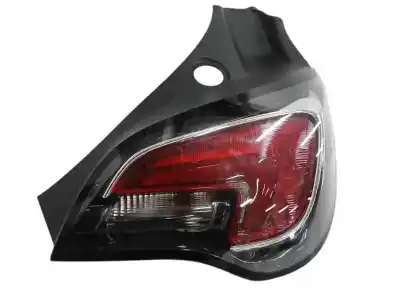 Second-hand car spare part RIGHT TAILGATE LIGHT for OPEL ADAM  OEM IAM references 39177860  