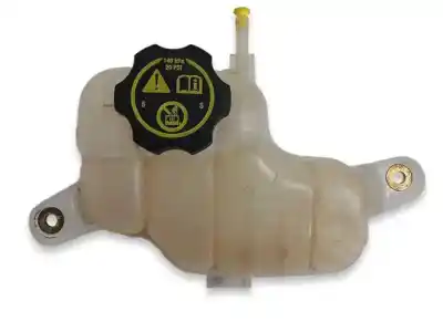 Second-hand car spare part Coolant Expansion Tank for OPEL ADAM 1.4 16V CAT (A 14 XEL / LDD / L2Z) 87 CV / 64 KW OEM IAM references 13357140  